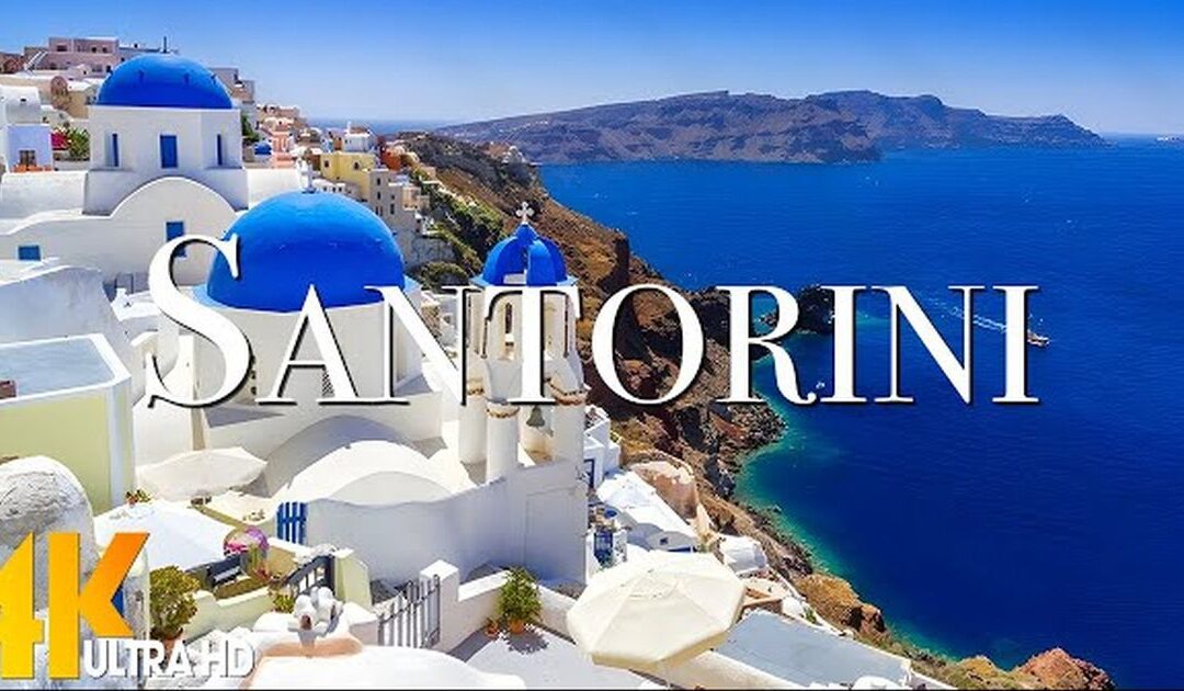 Osmos music video choice with landscapes of Santorini and relaxing music !!!