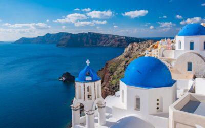 🎉🏆🌴 Greece and Santorini have won several awards at the #GTLeisureLifestyleAwards2023! 🌟🏝️