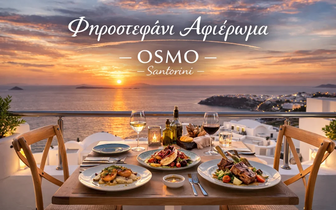 Firostefani Tribute: The Restaurant That Stands Out in Santorini’s Premier Destination