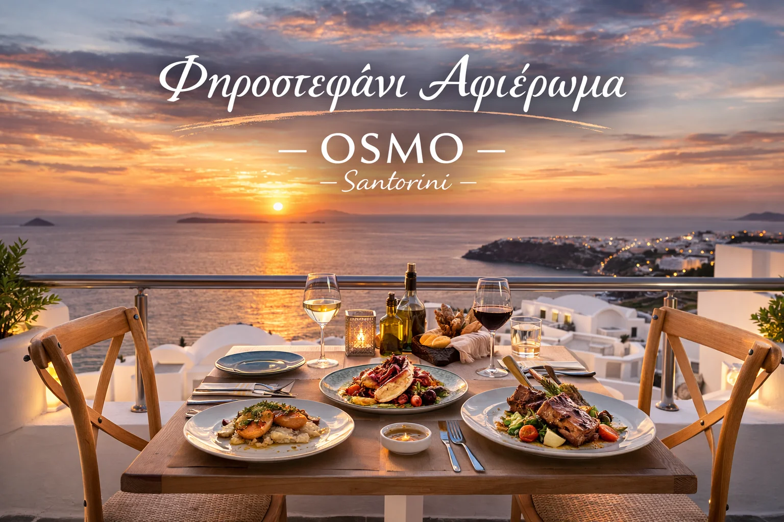 εστιατορια φηροστεφανι​