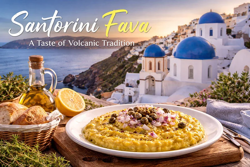 Santorini Fava | Authentic Greek Taste at Osmo Santorini