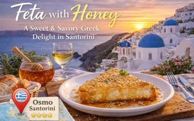 Feta with Honey: A Sweet & Savory Greek Delight in Santorini