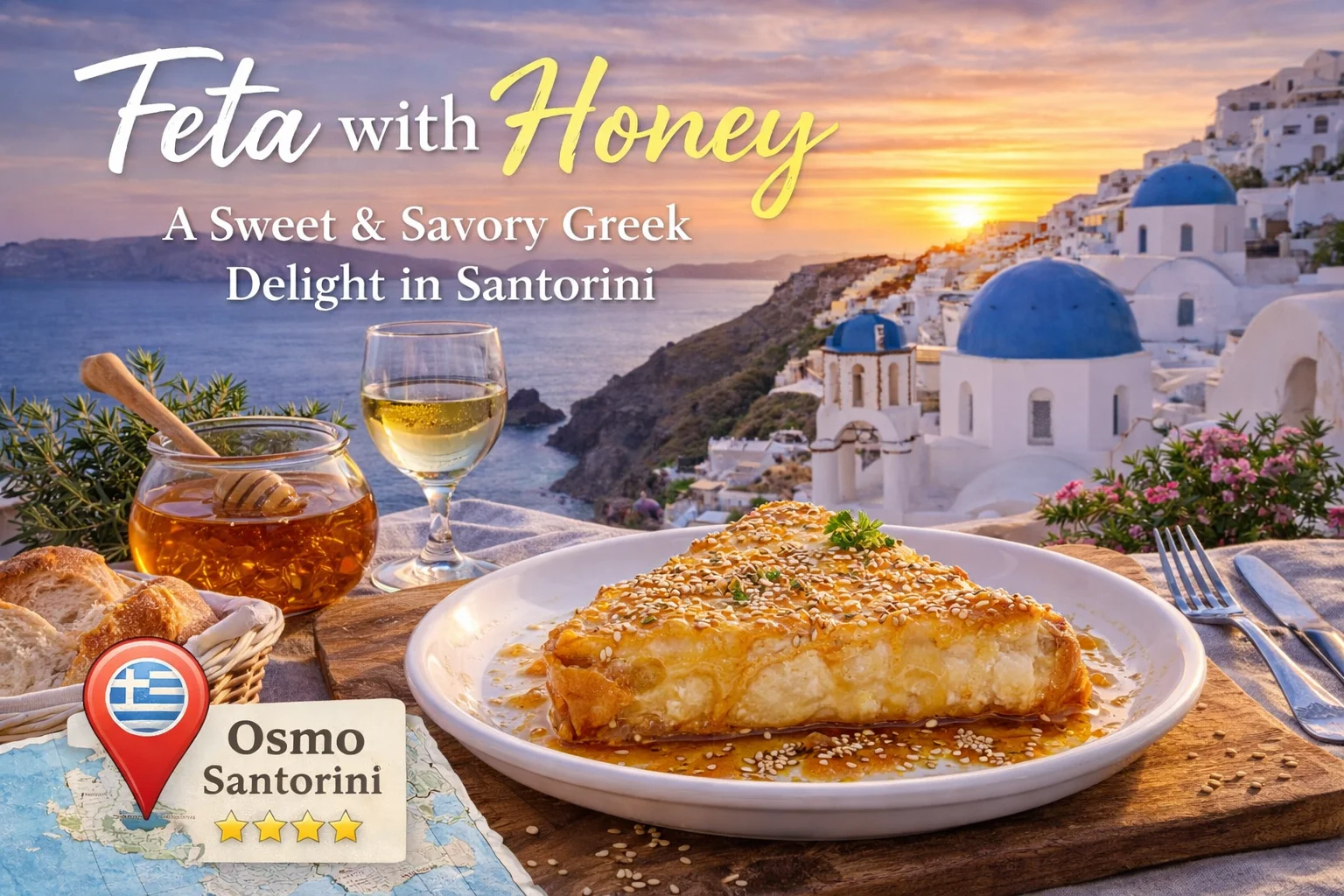 feta honey santorini osmo restaurant