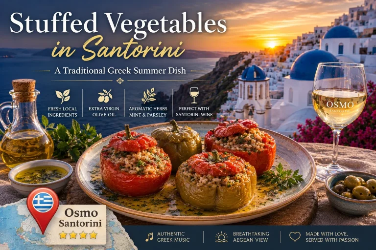 Stuffed Vegetables Santorini
