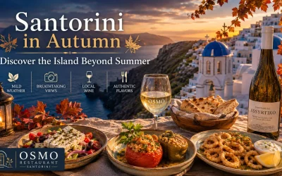 Santorini in Autumn: Why September and October Are Perfect for an Island Escape