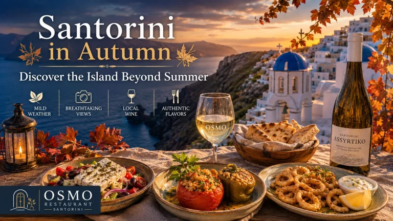 Santorini in Autumn – Discover the Island Beyond Summer